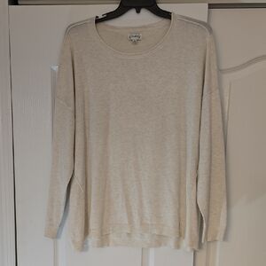 Wonderly Soft Beige Sweater